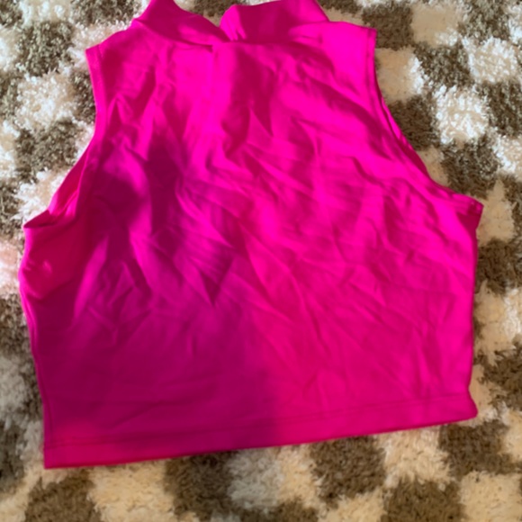 Pink dance top - Picture 2 of 3